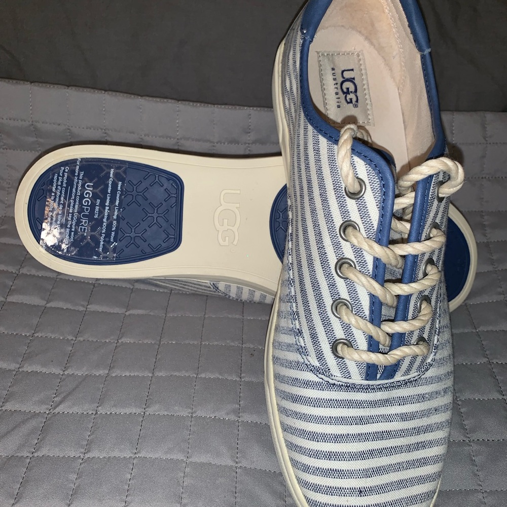 Ugg Eyan Stripe II sneaker women’s size 10 New